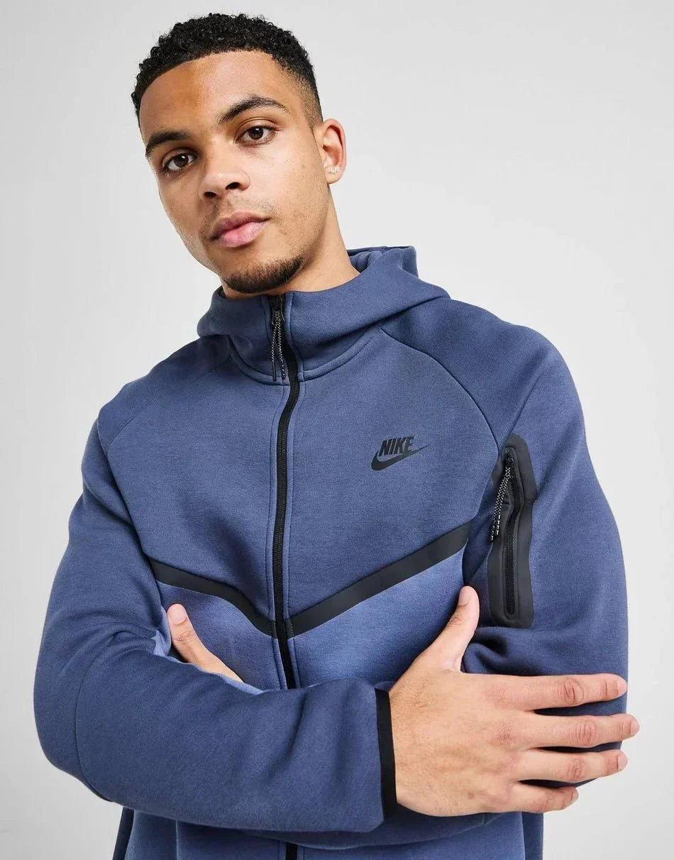 Nk Tech Fleece Full Zip Hoodie