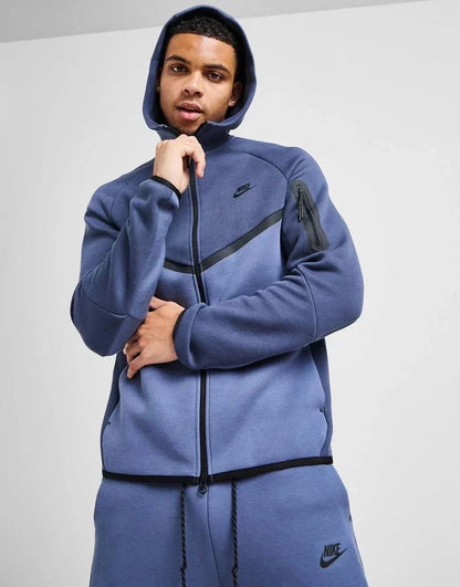 Nk Tech Fleece Full Zip Hoodie