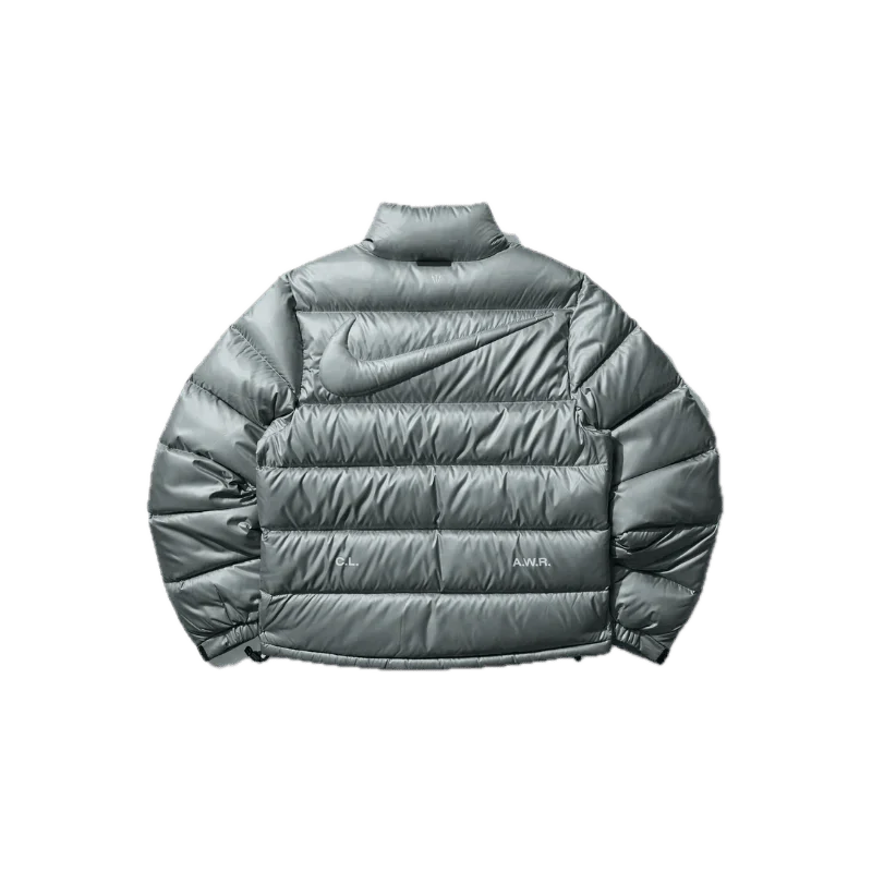 NK X NOC PUFFER GREY