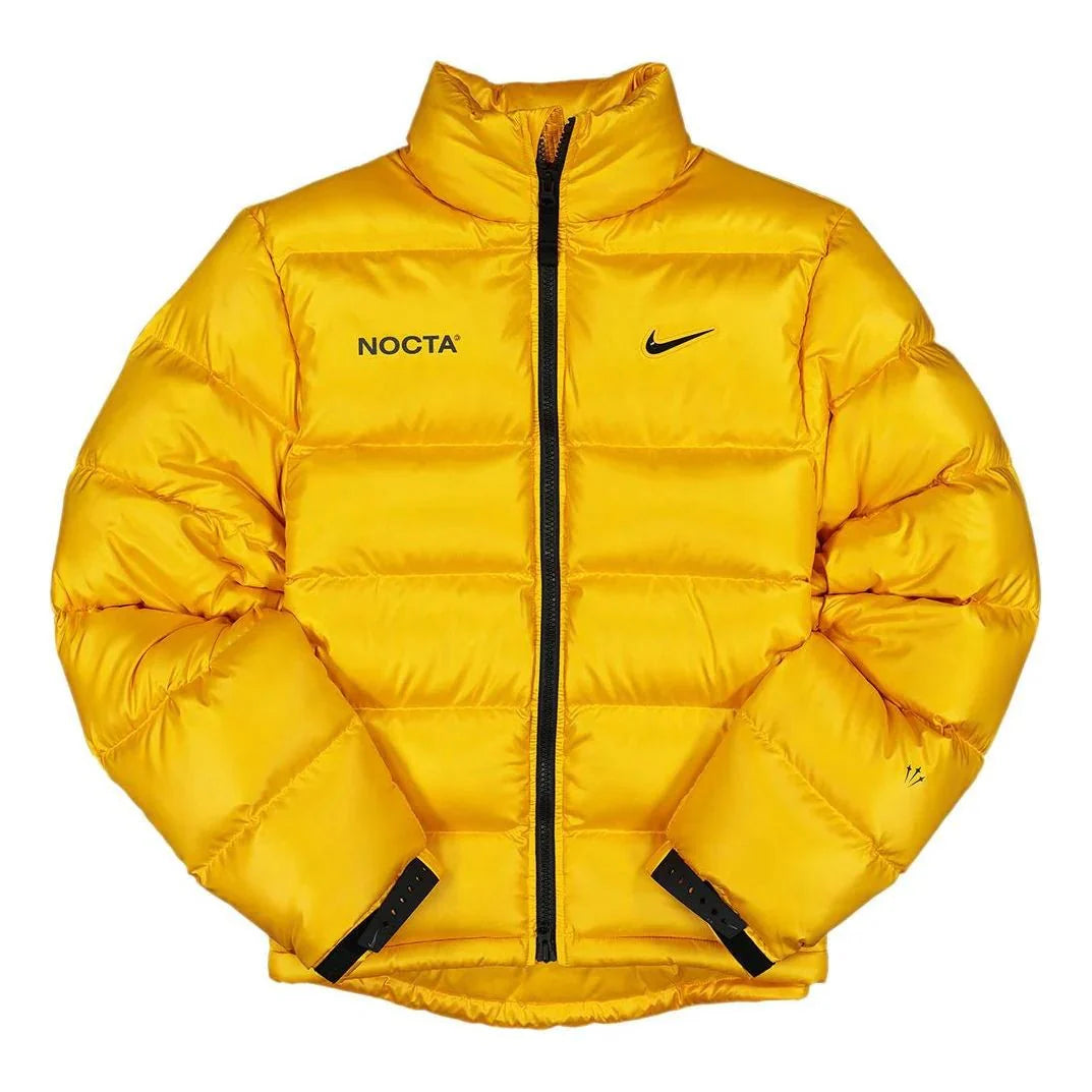 NK x NOCTA Drake Stand Collar Down Jacket Asia Sizing 'Gold'