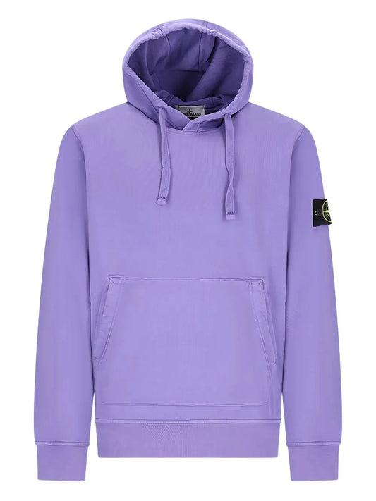 patch-pocket hoodie
