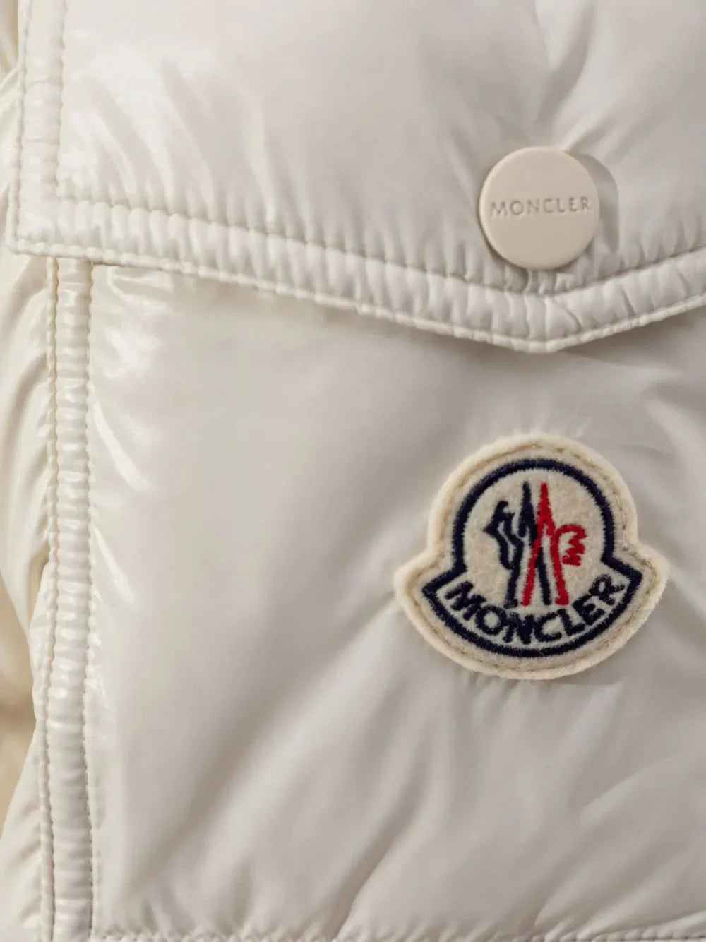 Moncler Petra puffer jacket Blanc