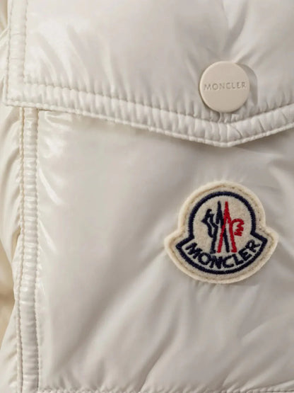 Moncler Petra puffer jacket Blanc