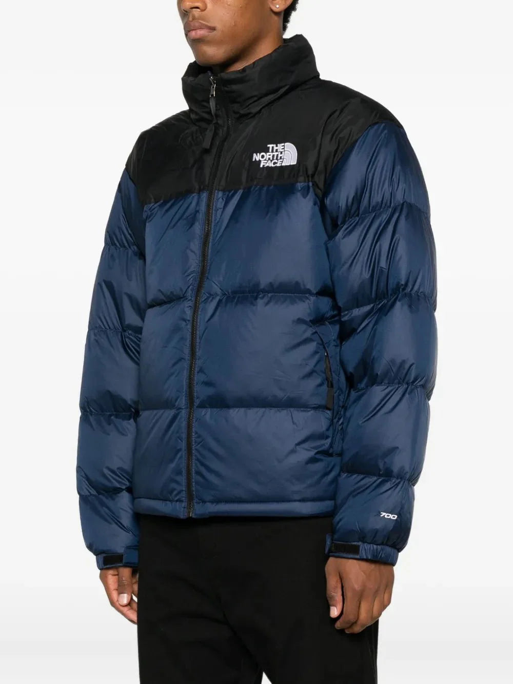 quilted puffer jacket