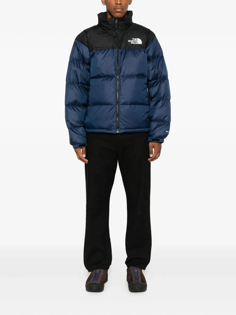 quilted puffer jacket