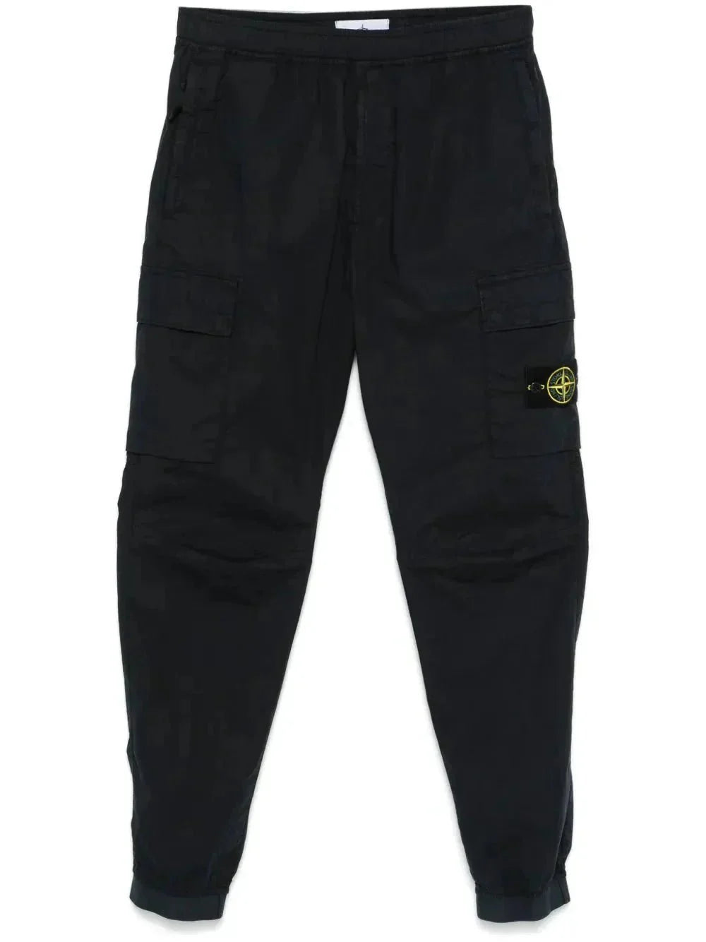 Stone cargo track pants