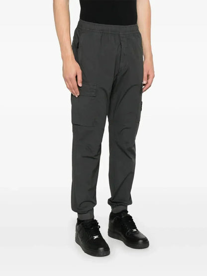 Stone Compass-badge trousers