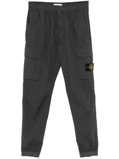 Stone Compass-badge trousers
