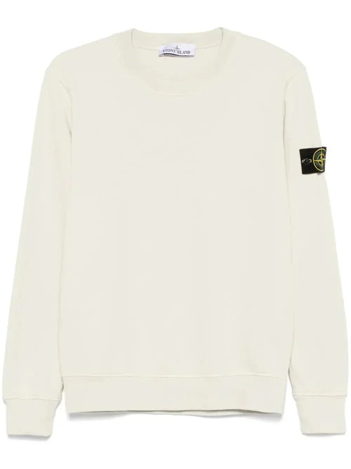 Stone Compass-patch sweatshirt
