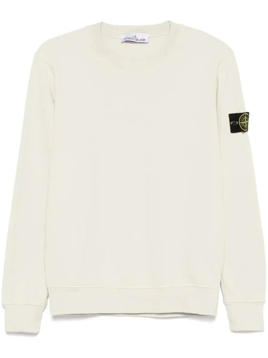 Stone Compass-patch sweatshirt