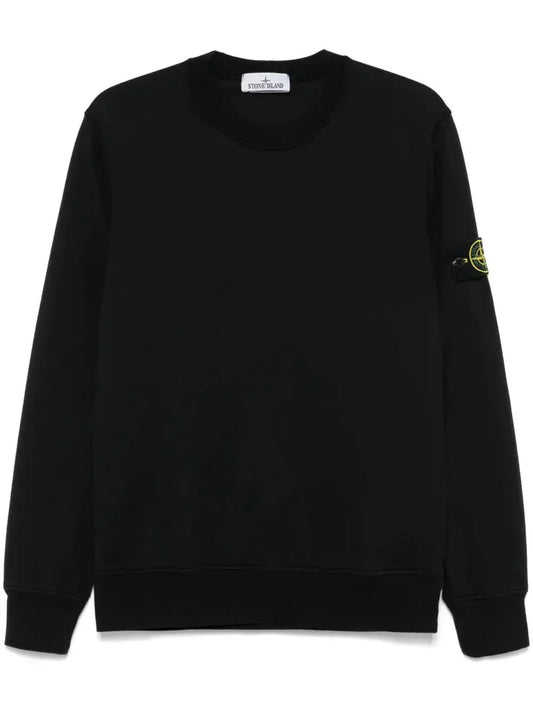 Stone Compass-patch sweatshirt