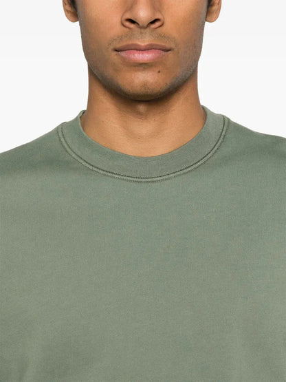 Stone Compass-patch sweatshirt