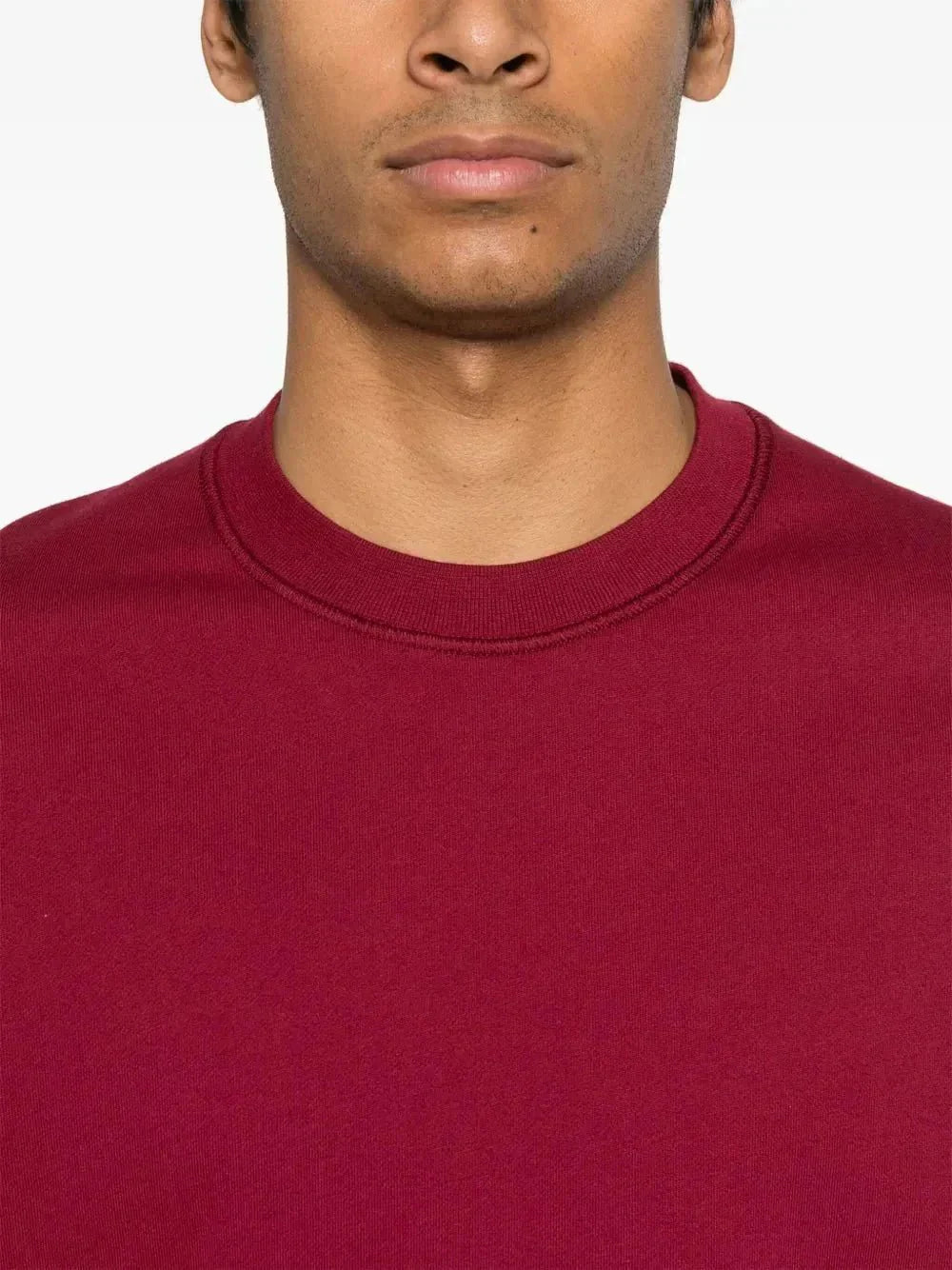 Stone Compass-patch sweatshirt