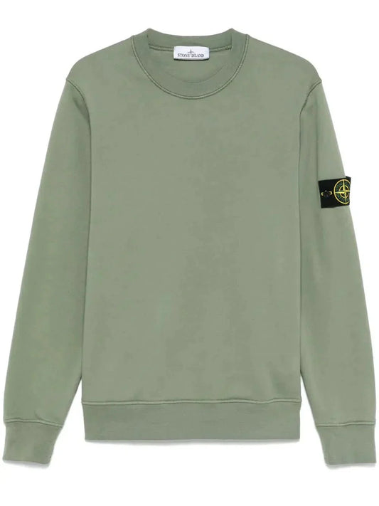 Stone Compass-patch sweatshirt