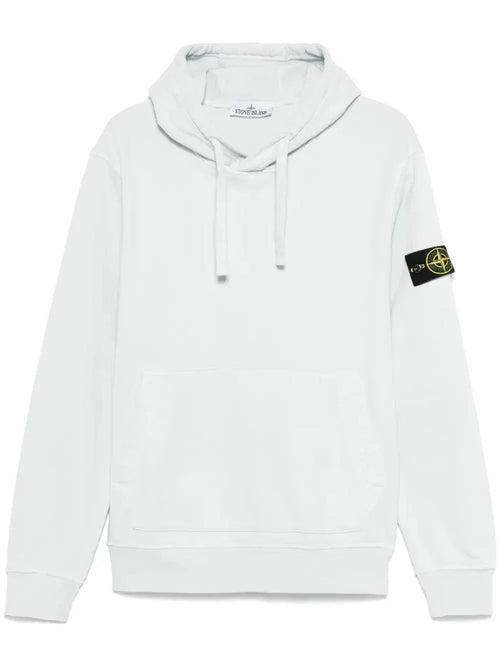 Stone hoodie à patch Compass