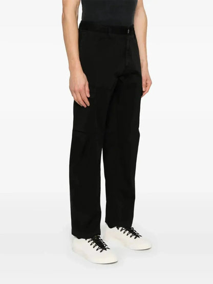 Stone pantalon cargo à patch Compass