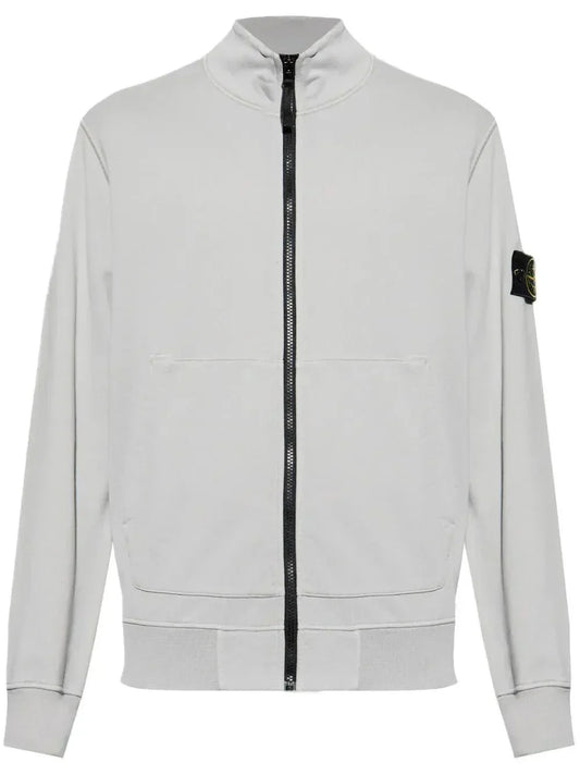 Stone sweat en coton à patch Compass