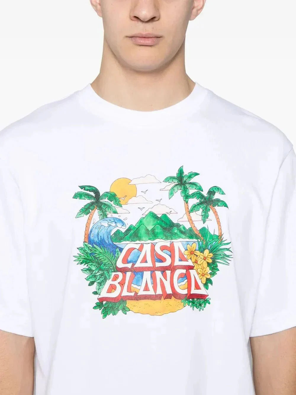 t-shirt Casa Beach Wave