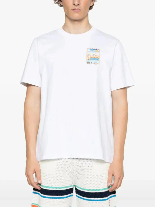 t-shirt Surreal Pool