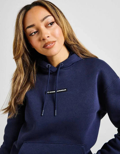 UA Icon Fleece Overhead Hoodie
