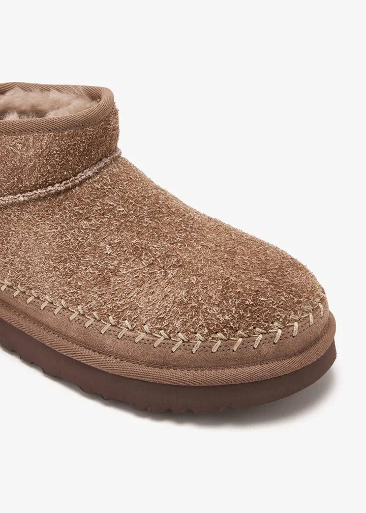 UGG Classic Ultra Mini Biarritz boots brown