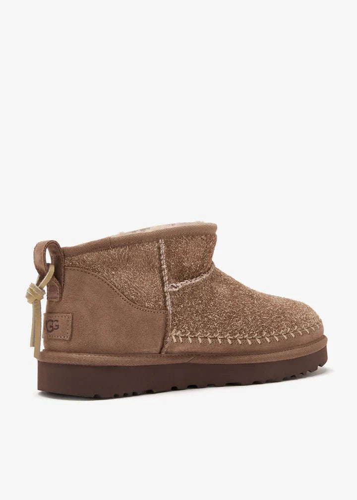 UGG Classic Ultra Mini Biarritz boots brown