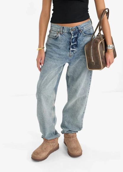 UGG Classic Ultra Mini Biarritz boots brown