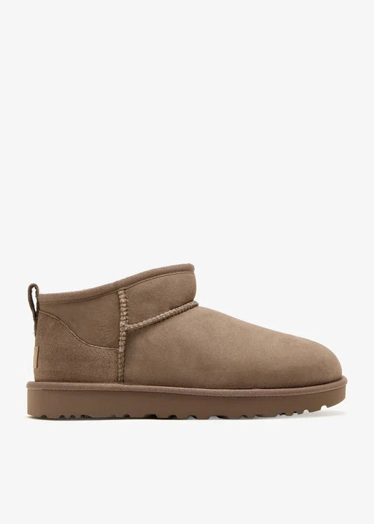 UGG Classic Ultra Mini boots beige