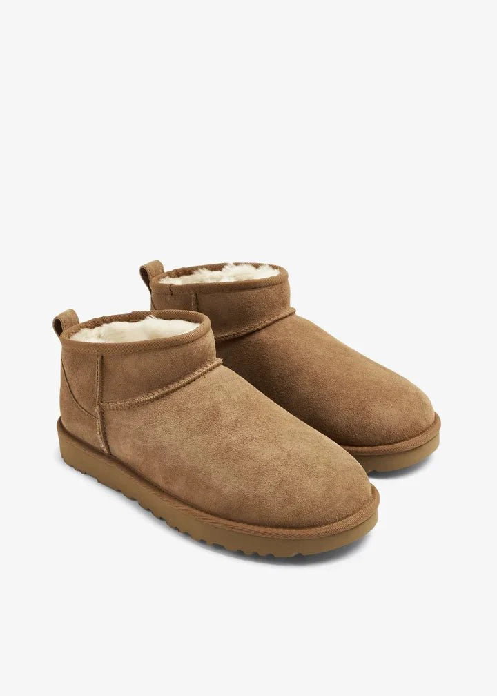 UGG Classic Ultra Mini boots brown