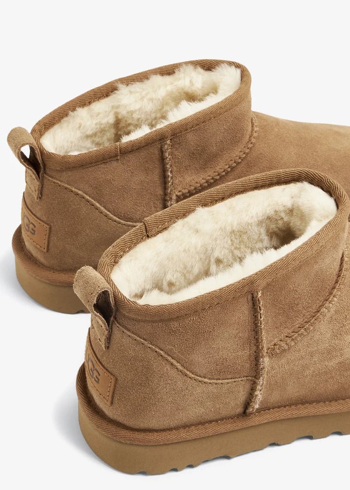 UGG Classic Ultra Mini boots brown