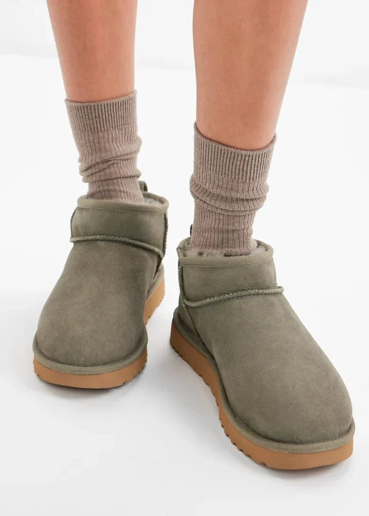 UGG Classic Ultra Mini boots khaki
