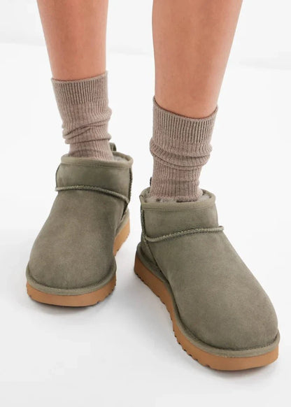 UGG Classic Ultra Mini boots khaki