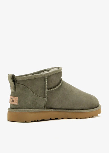 UGG Classic Ultra Mini boots khaki