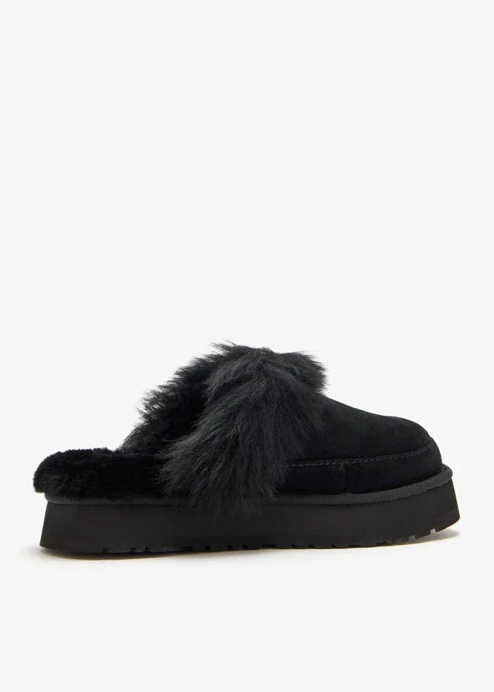 UGG Disquette slippers noir