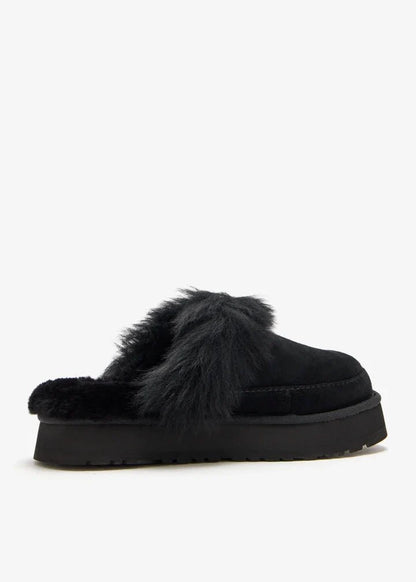 UGG Disquette slippers noir