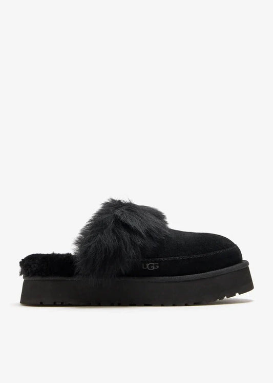 UGG Disquette slippers noir