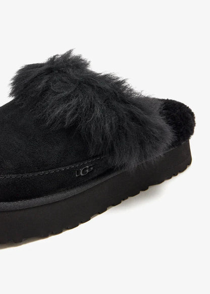 UGG Disquette slippers noir