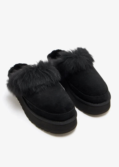 UGG Disquette slippers noir