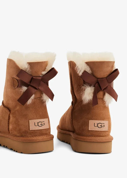 UGG Mini Bailey Bow II boots